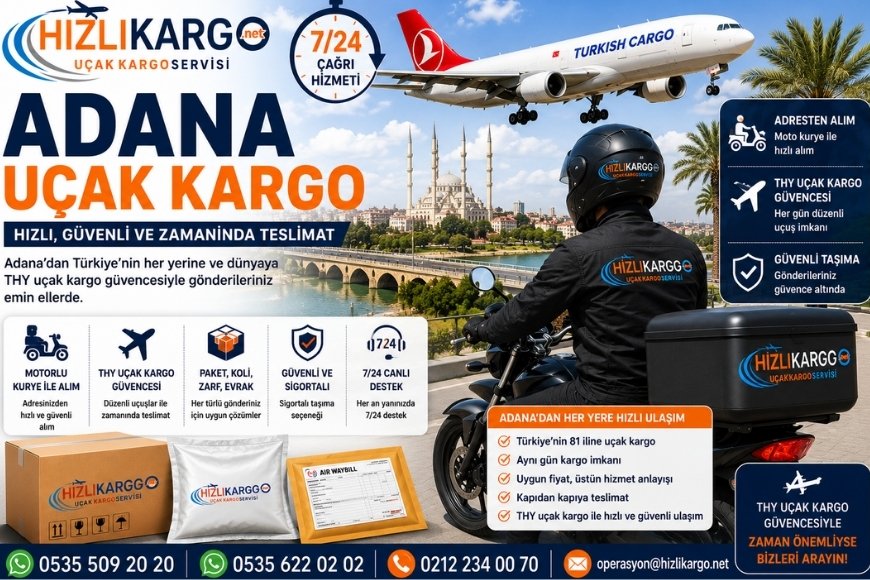 Adana Uçak Kargo