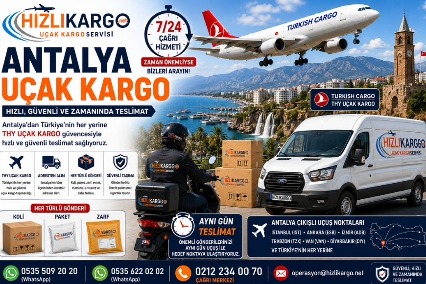 Antalya Uçak Kargo
