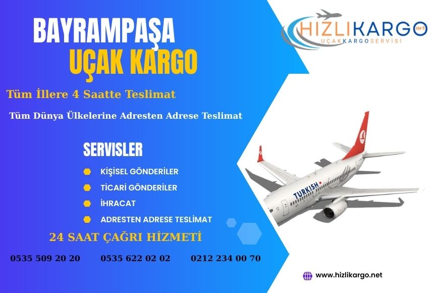 Bayrampaşa Uçak Kargo