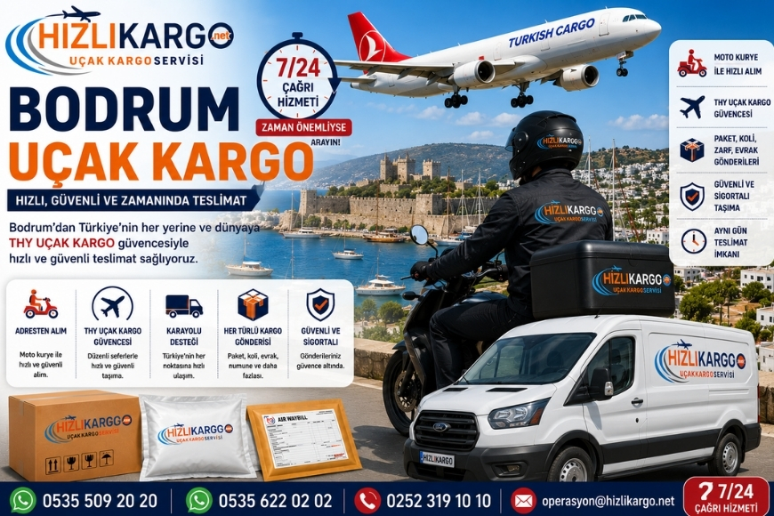 Bodrum Uçak Kargo