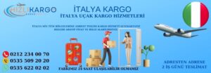 iTALYA kARGO sERVİSİ