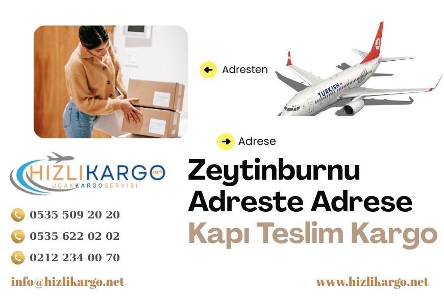 Zeytinburnu Uçak Kargo