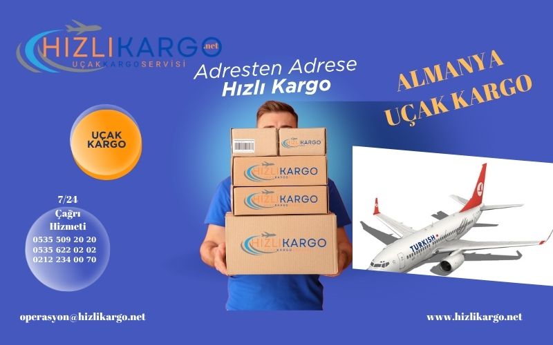 Almanya Uçak Kargo.