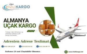 Türkiye den Almanya ya uçak kargo hizmeti