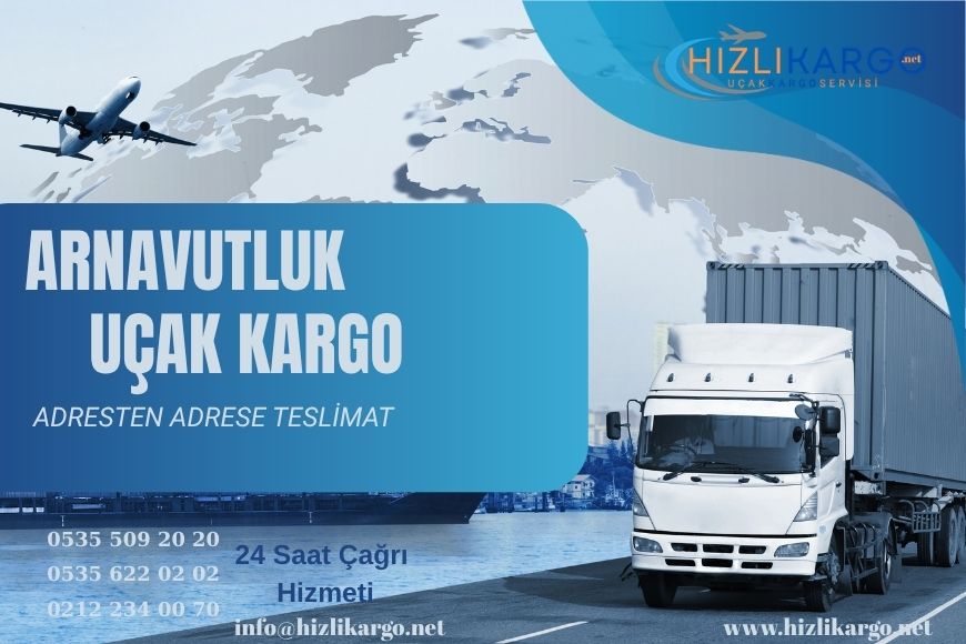 Arnavutluk Uçak Kargo