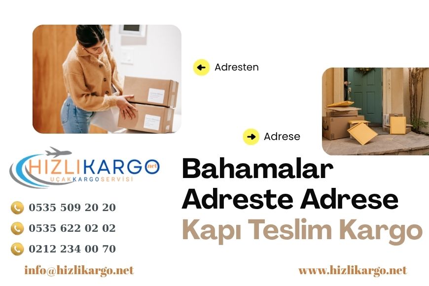Bahamalar Kapıdan Kapıya Teslimat