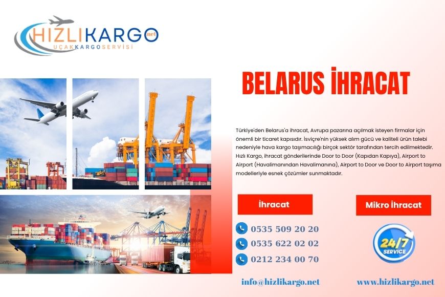 Belarus ihracat