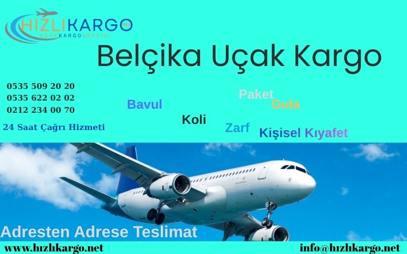 Belçika Uçak Kargo