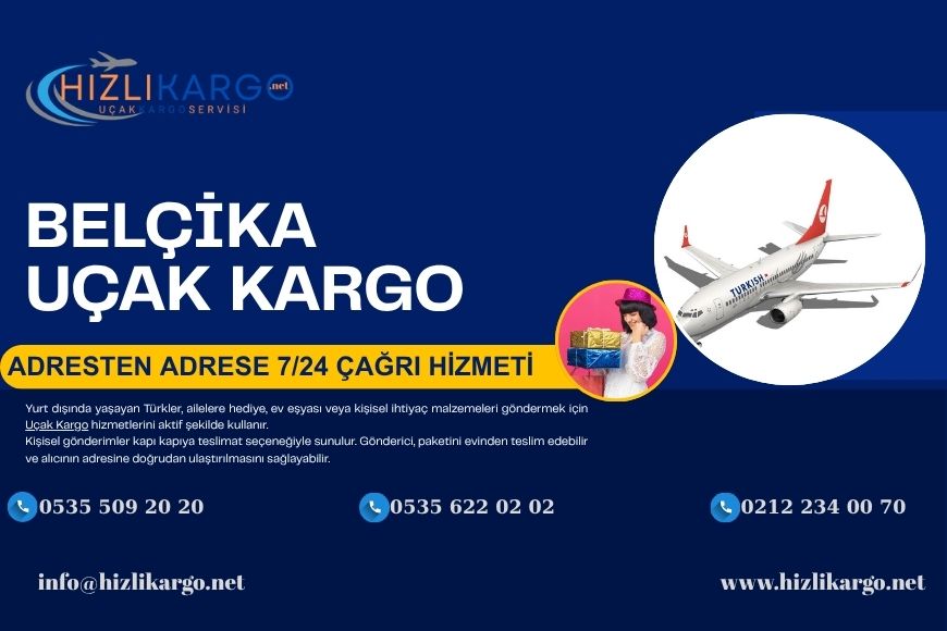 Belçika Uçak Kargo
