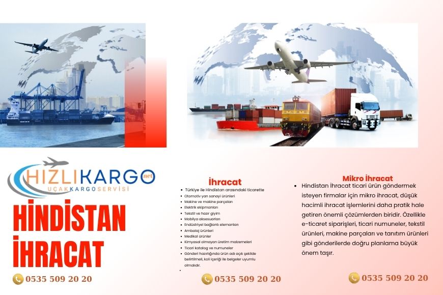 Hindistan İhracat