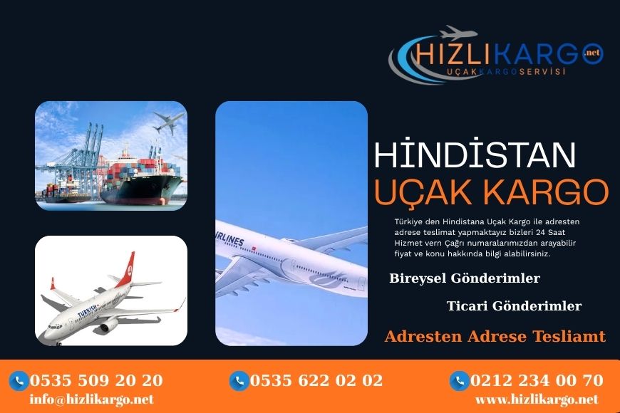 Hindistan Uçak Kargo
