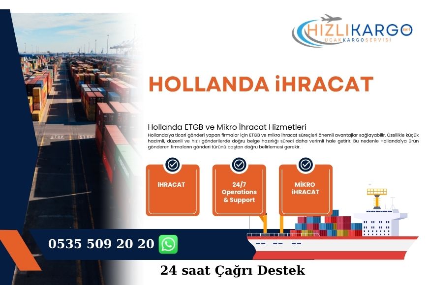 Hollanda İhracat