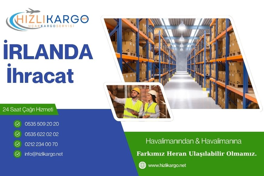 İrlanda İhracat