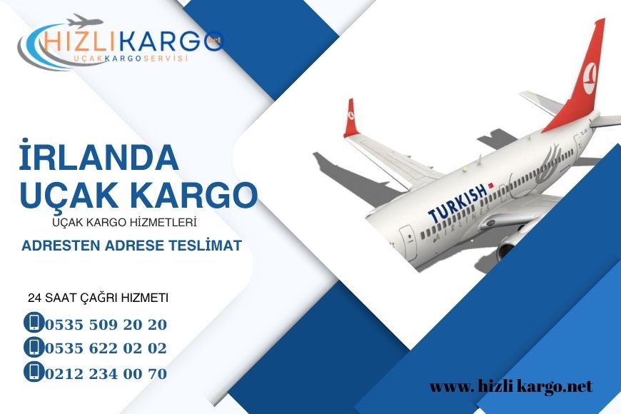 İrlanda Uçak Kargo