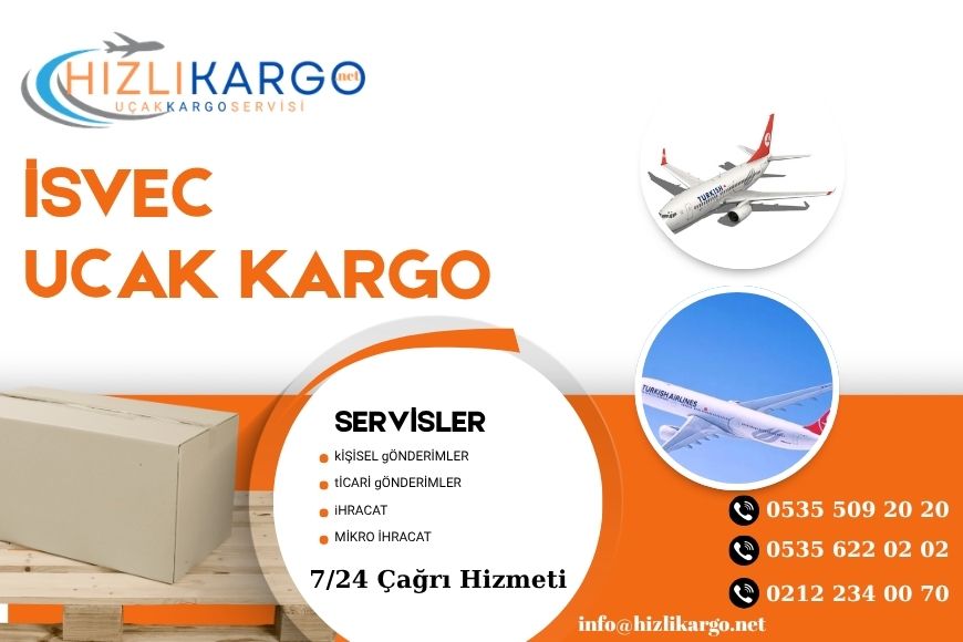 İsveç Uçak Kargo
