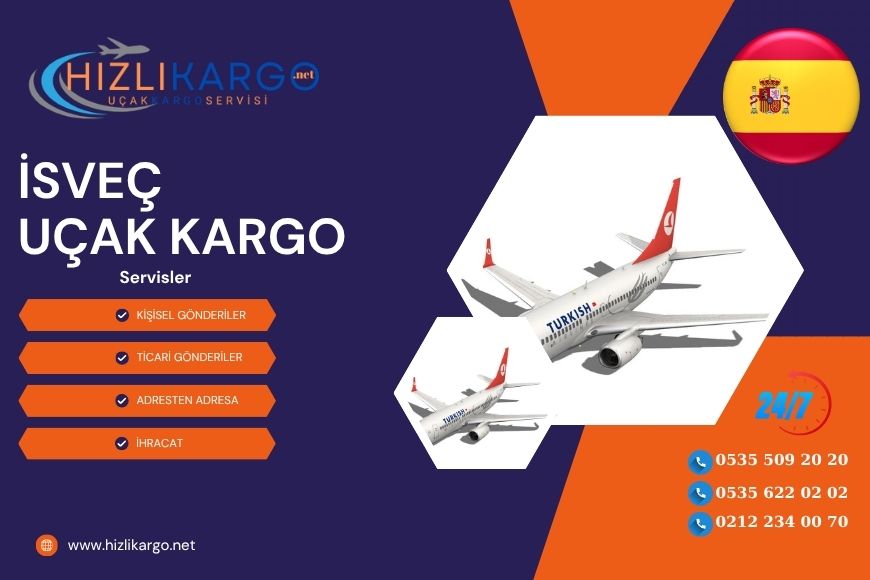 İsveç Uçak Kargo
