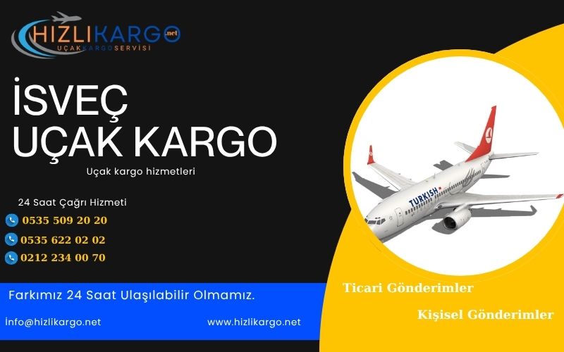 isveç-ucak-kargo