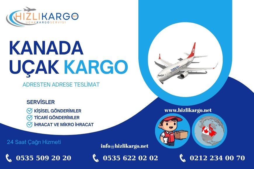 Kanada Uçak Kargo