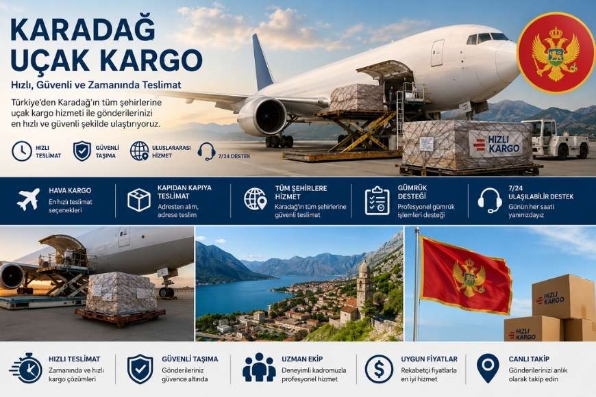 Karadağ Uçak Kargo