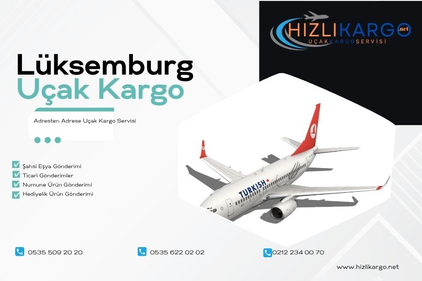 Lüksemburg Uçak Kargo