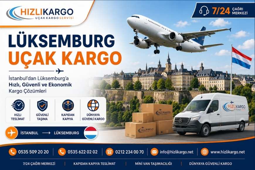Lüksemburg Uçak Kargo
