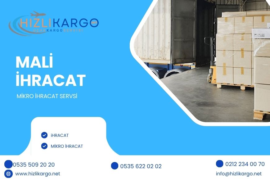 Mali İhracat