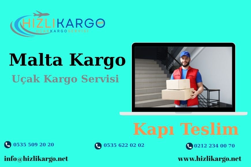 Malta Kapı Teslim Kargo
