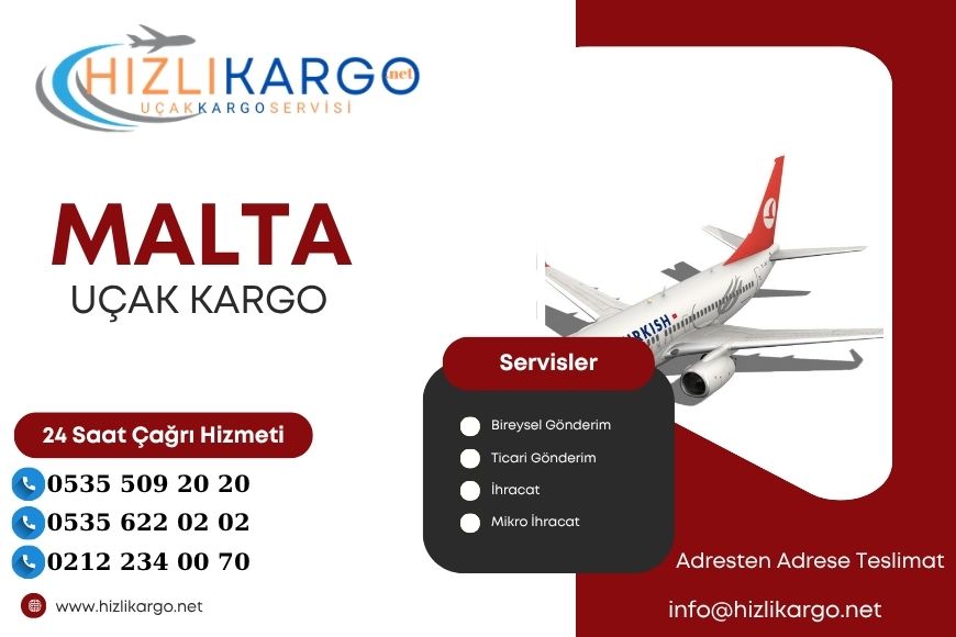 Malta Uçak Kargo