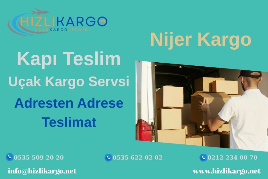 Nijer Kapı Teslim Kargo