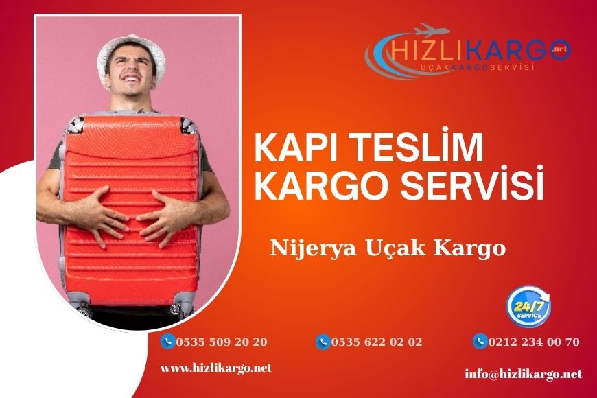 Nijerya Kapı Teslim Kargo Servisi