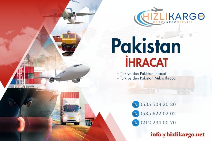 Pakistan İhracat