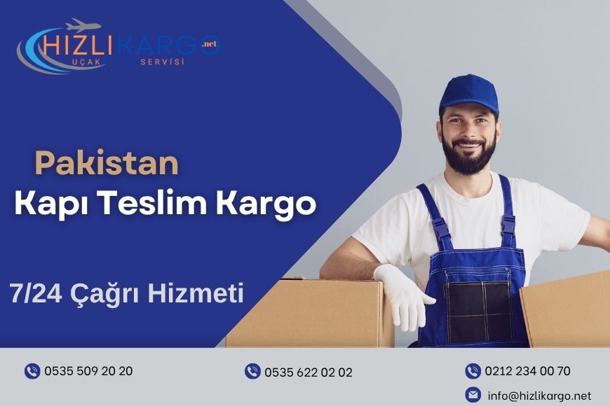 Pakistan Kapı Teslim Kargo