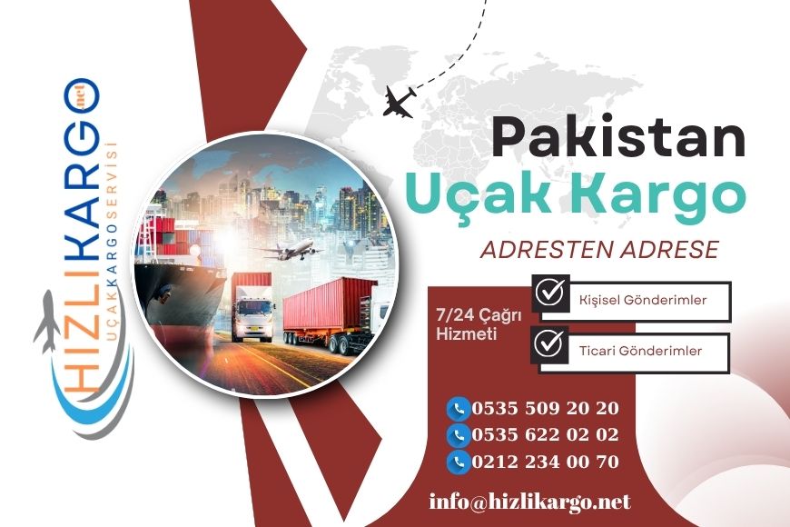 Pakistan Uçak Kargo