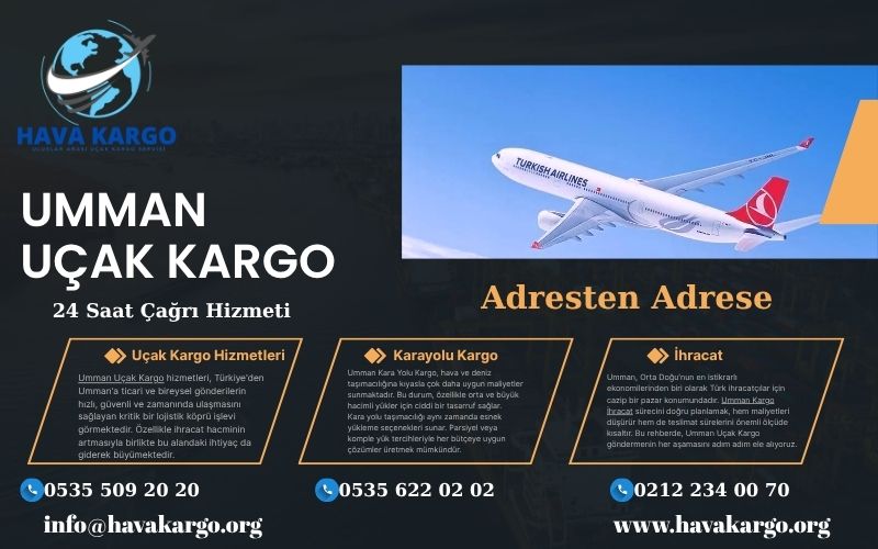 Umman Uçak Kargo