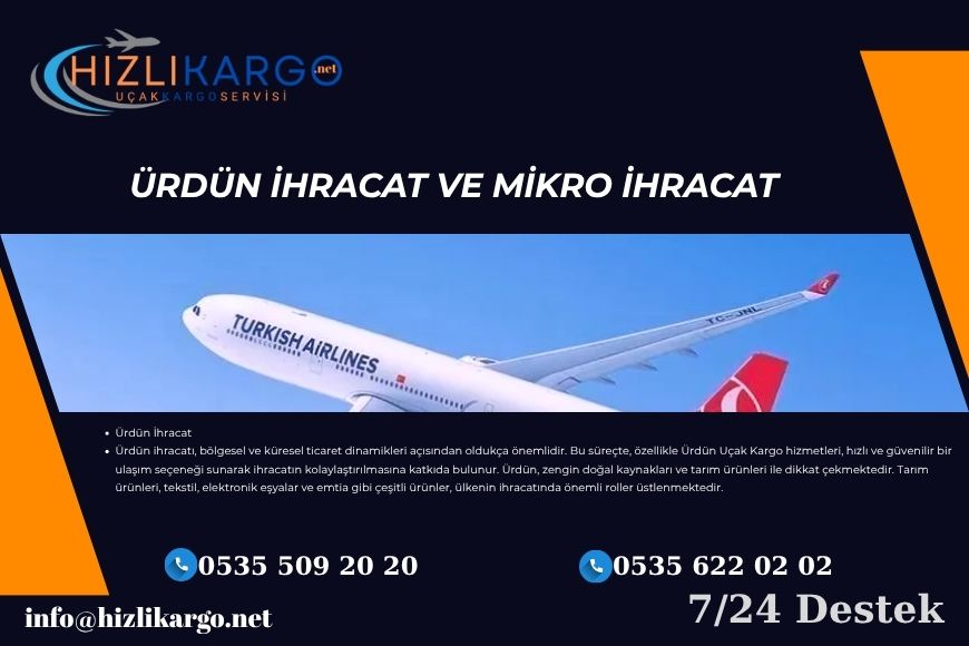 Ürdün İhracat ve Mikro İhracat