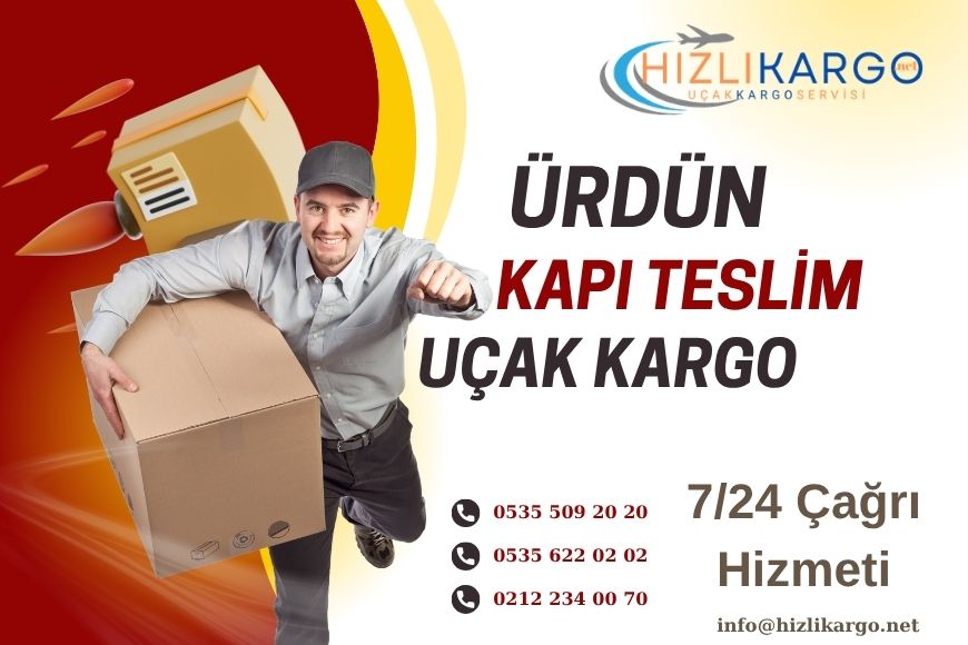 Ürdün Kapı Teslim Kargo