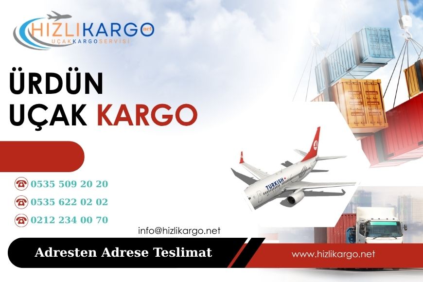 Ürdün Uçak Kargo