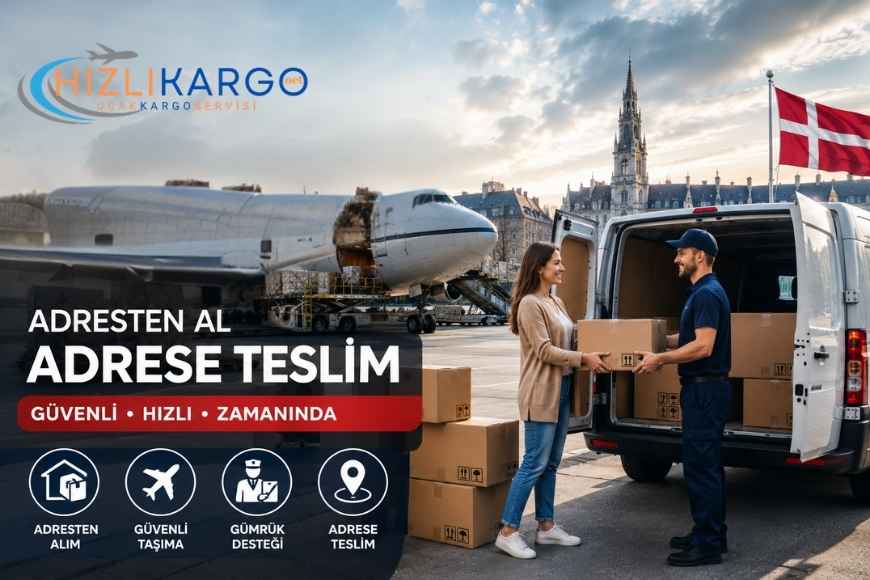 Danimarka Uçak Kargo Adresten Adrese