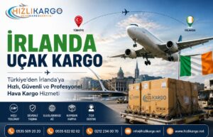 İrlanda Uçak Kargo