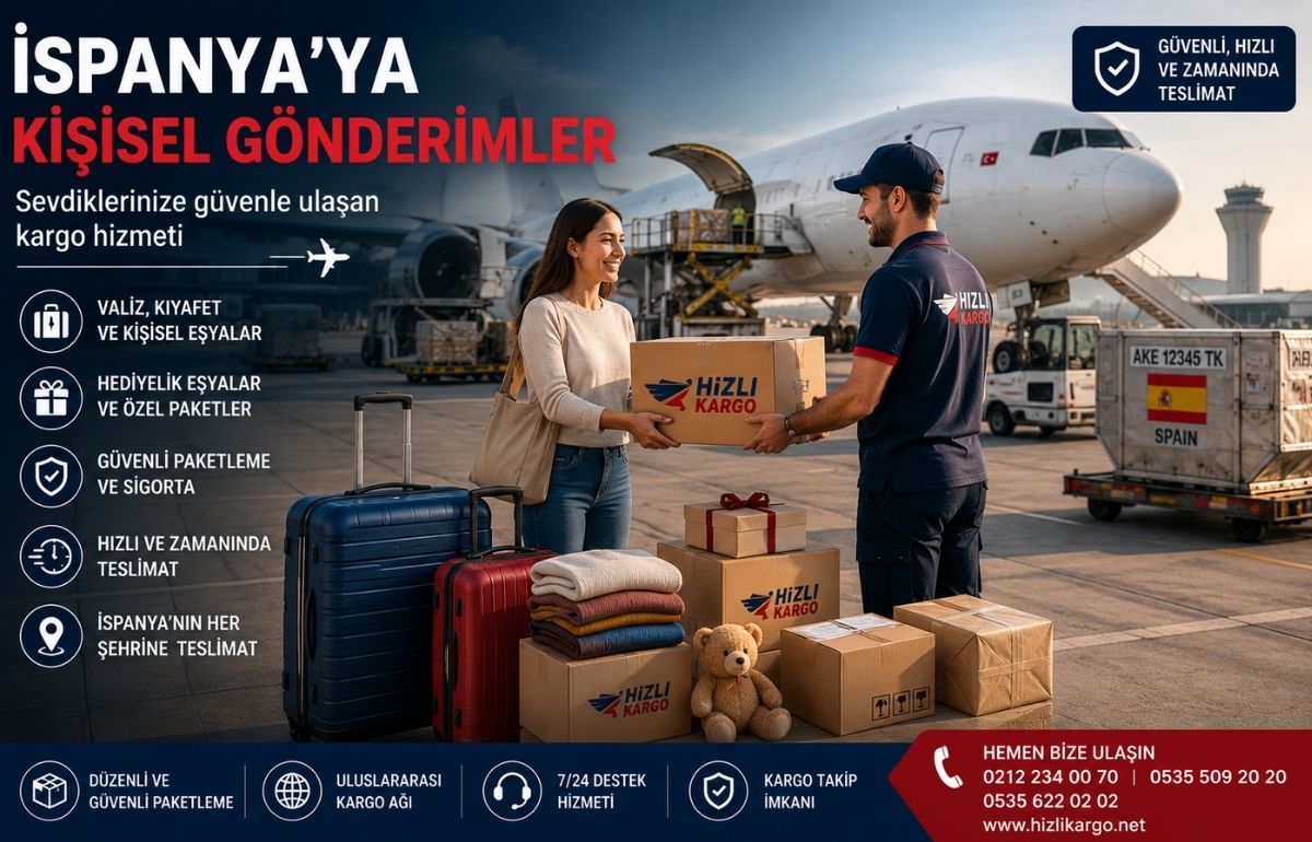 İspanya Kişisel Gönderimler