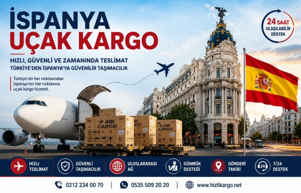İspanya Uçak Kargo