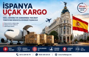 İspanya Uçak Kargo