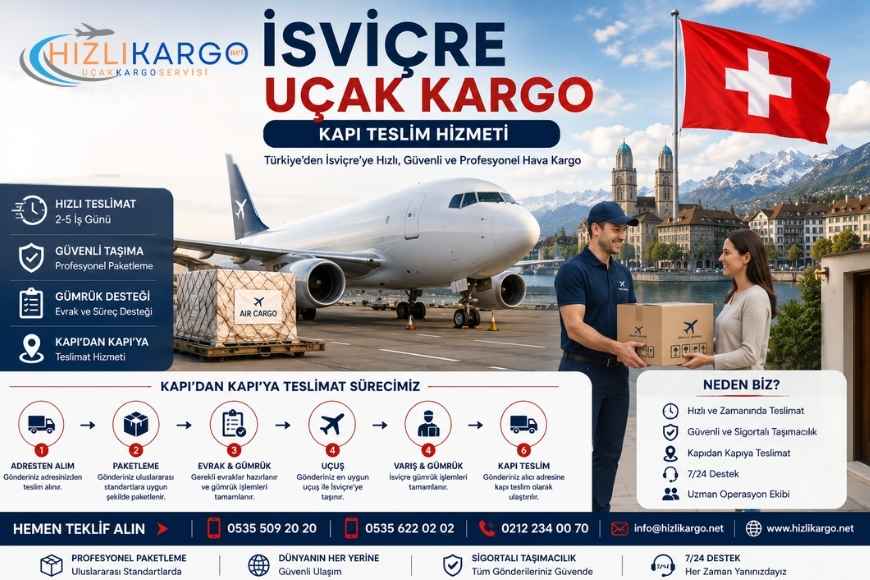 İsviçre Uçak Kargo