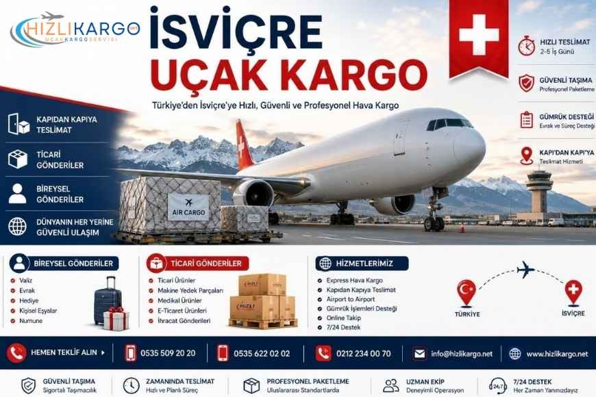 İsviçre Uçak Kargo