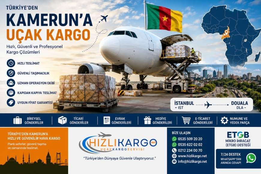 Kamerun Uçak Kargo