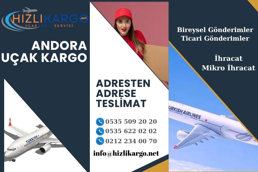 Andora Uçak Kargo