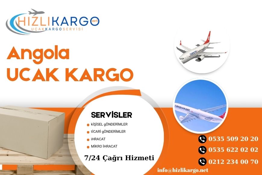 Angola Uçak Kargo