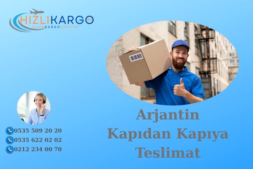 Arjantin Kapıdan Kapıya Teslimat