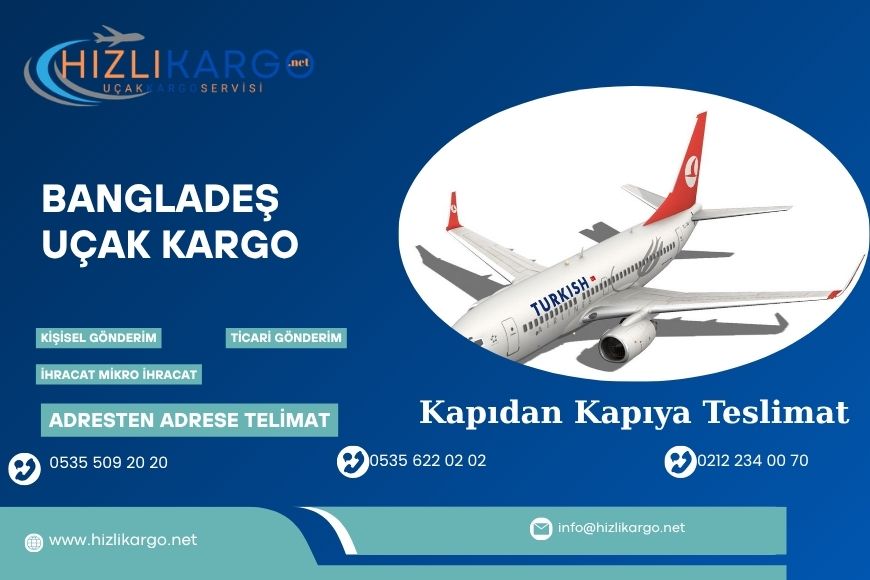 Bangladeş Kapı Teslim Kargo