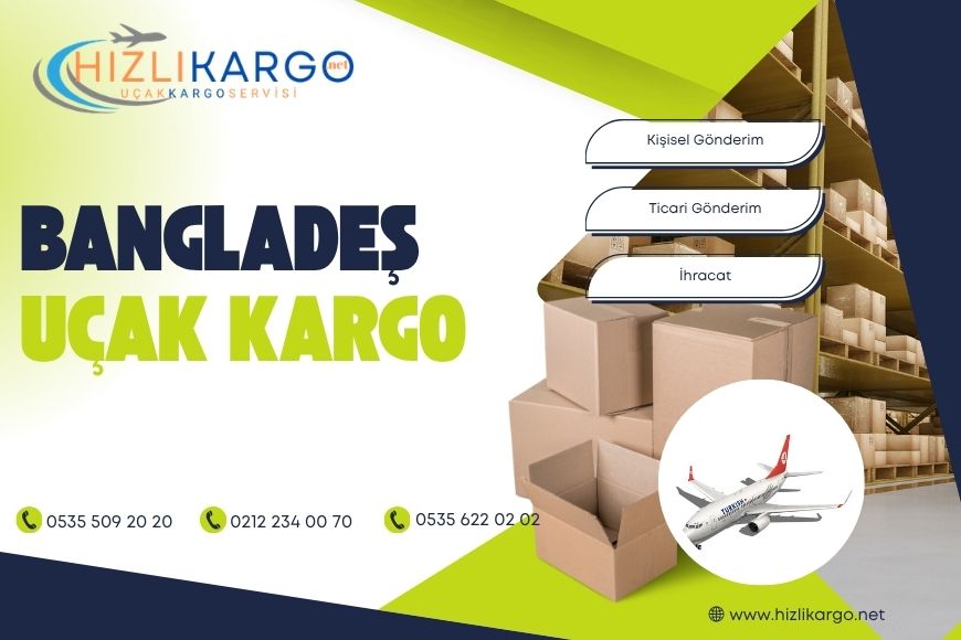 Bangladeş Uçak Kargo